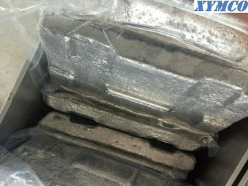 High quality WE43 WE54A Magnesium Alloy Ingot for railway automotive magnesium castings