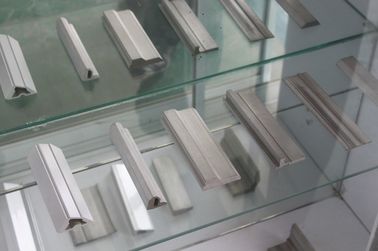 Easier installation AZ80 Extruded magnesium profile ZK60 ZK61 extrusions AZ31B profile for Seat components