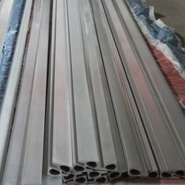 Easier installation AZ80 Extruded magnesium profile ZK60 ZK61 extrusions AZ31B profile for Seat components